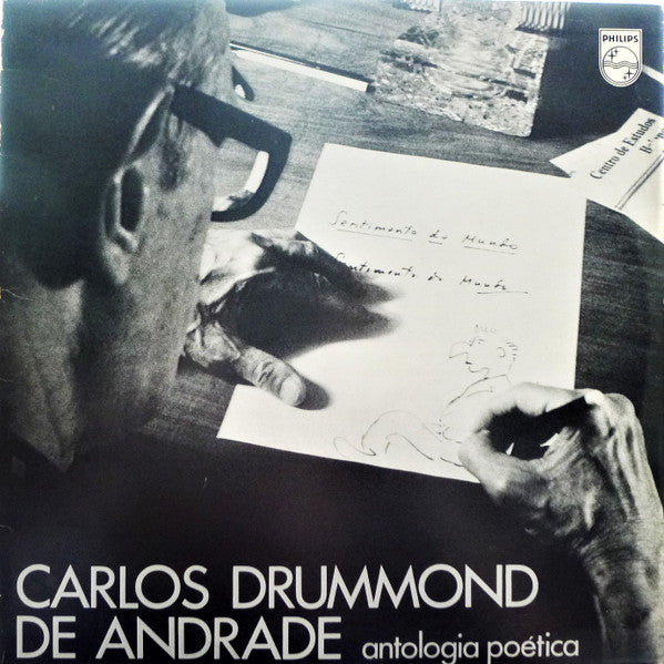 Carlos Drummond de Andrade : Antologia Poética (2xLP)