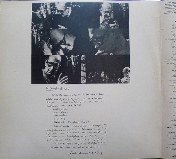 Carlos Drummond de Andrade : Antologia Poética (2xLP)