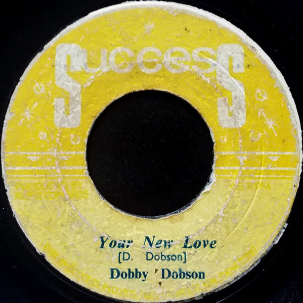 Dobby Dobson : Endlessly / Your New Love (7")