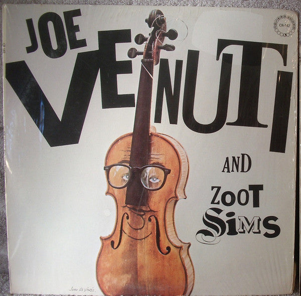 Joe Venuti And Zoot Sims : Joe Venuti And Zoot Sims (LP, Album)