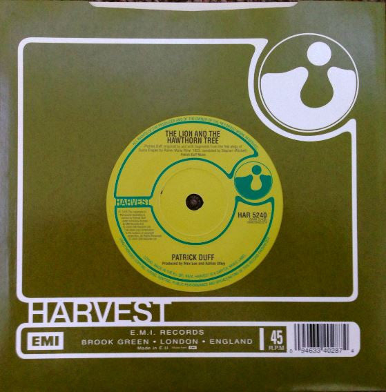 Patrick Duff : Married With Kids (7")