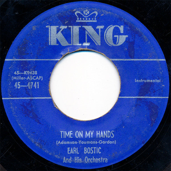 Earl Bostic And His Orchestra : Ubangi Stomp (7")