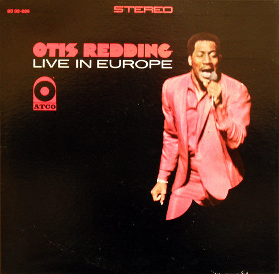 Otis Redding : Live In Europe (LP, Album, RE, MO )