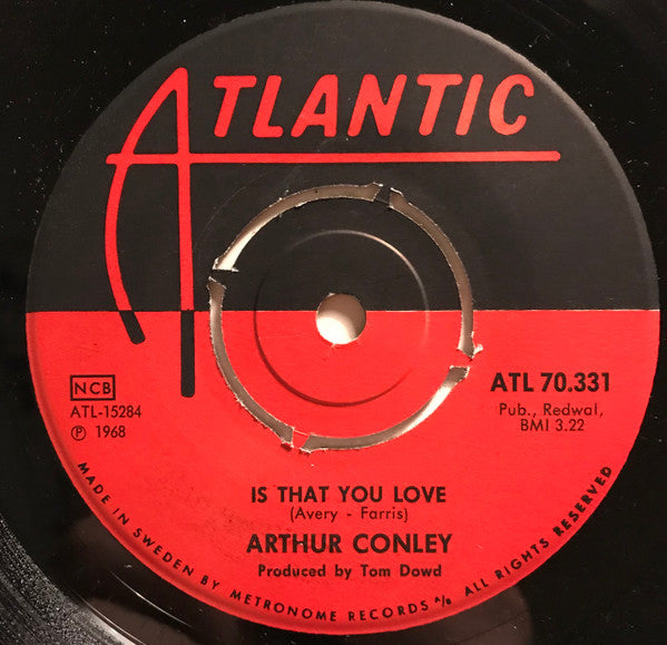 Arthur Conley : Aunt Dora's Love Soul Shack (7", Single)