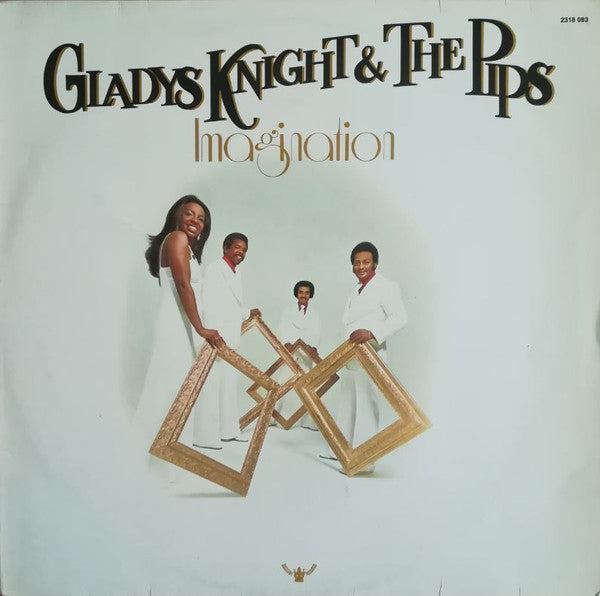 Gladys Knight And The Pips : Imagination (LP, Album)