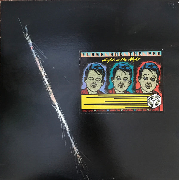 Flash & The Pan : Lights In The Night (LP, Album, Pit)