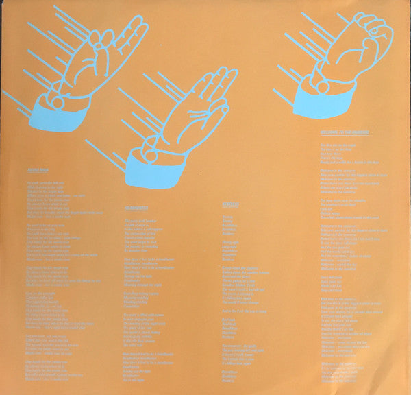 Flash & The Pan : Lights In The Night (LP, Album, Pit)