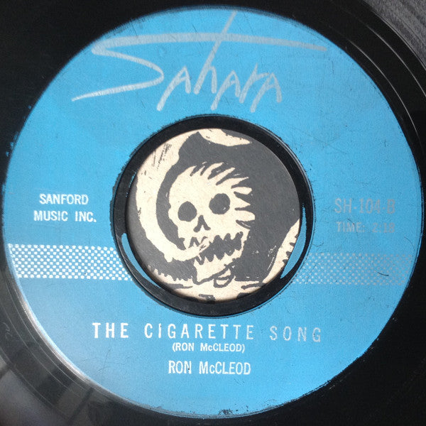 Ron McLeod : Suicide / The Cigarette Song (7", Styrene)