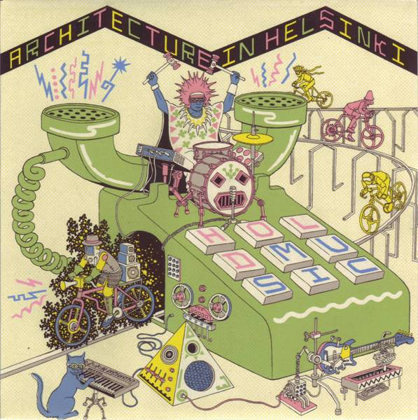 Architecture In Helsinki : Hold Music (7", Single)