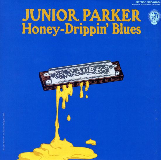 Little Junior Parker : Honey-Drippin' Blues (LP, Album, RE)