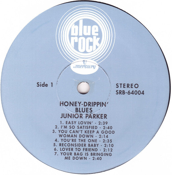 Little Junior Parker : Honey-Drippin' Blues (LP, Album, RE)