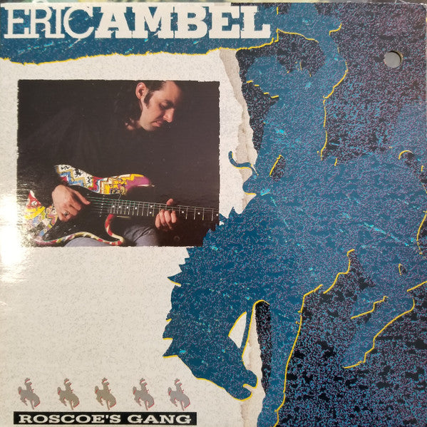 Eric Ambel : Roscoe's Gang (LP, Album)