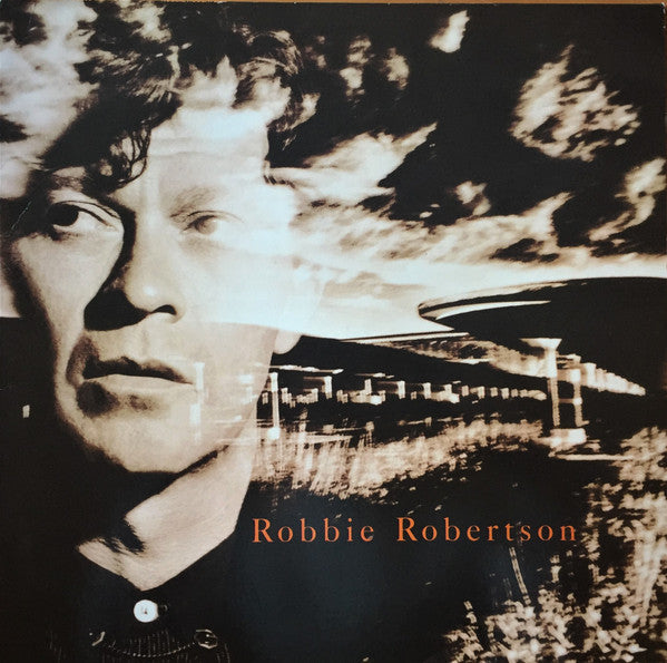 Robbie Robertson : Robbie Robertson (LP, Album)
