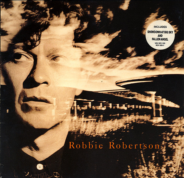 Robbie Robertson : Robbie Robertson (LP, Album)
