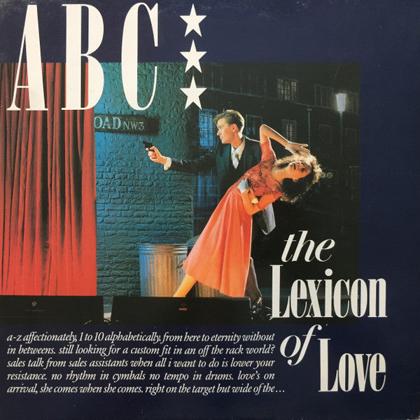 ABC : The Lexicon Of Love (LP, Album)
