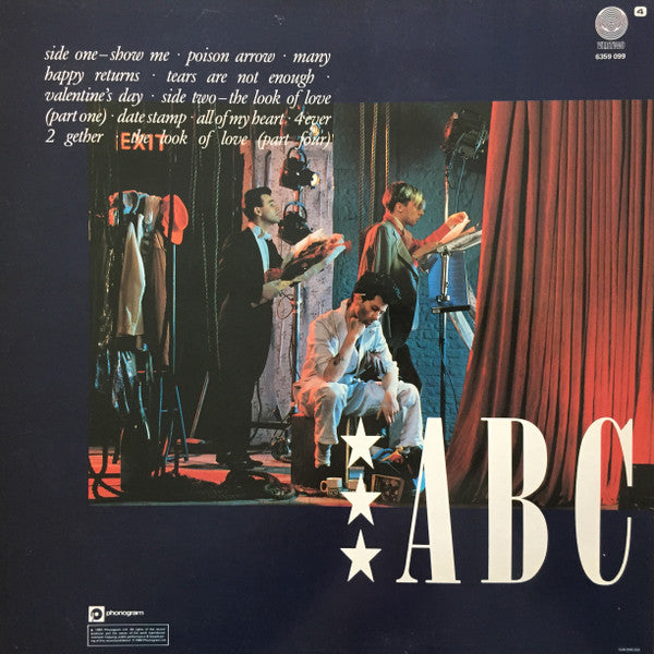 ABC : The Lexicon Of Love (LP, Album)