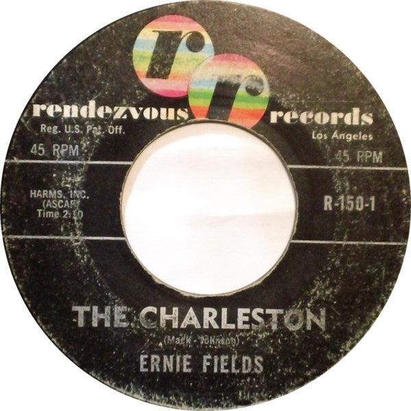 Ernie Fields (2) : The Charleston / 12th Street Rag (7", Single)