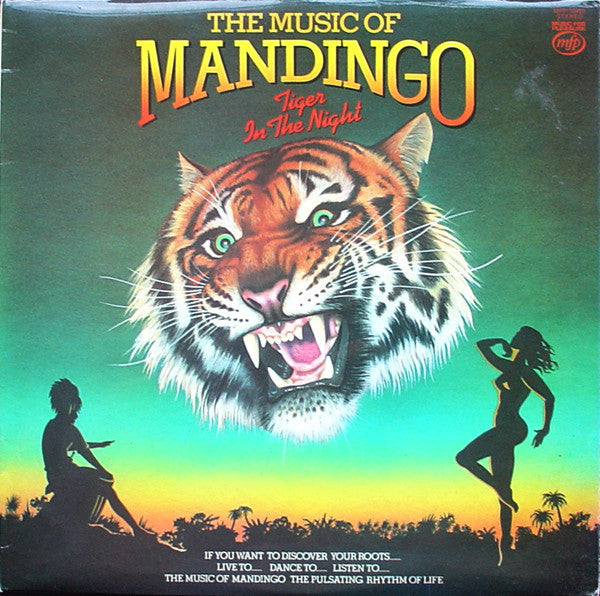 Mandingo (6) : Tiger In The Night (LP, Comp)