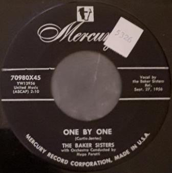 Baker Sisters : Little Monster / One By One (7", Single)