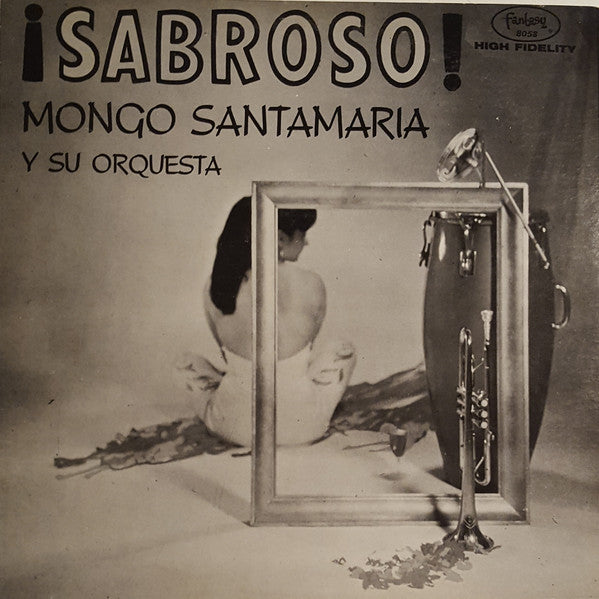 Mongo Santamaria Y Su Orquesta* : Sabroso! (LP, Album, RE)