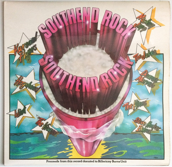 Various : Southend Rock (LP, Comp)