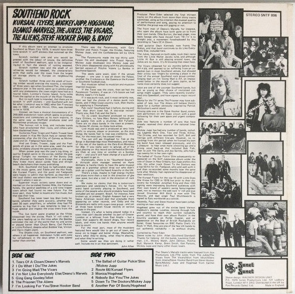 Various : Southend Rock (LP, Comp)