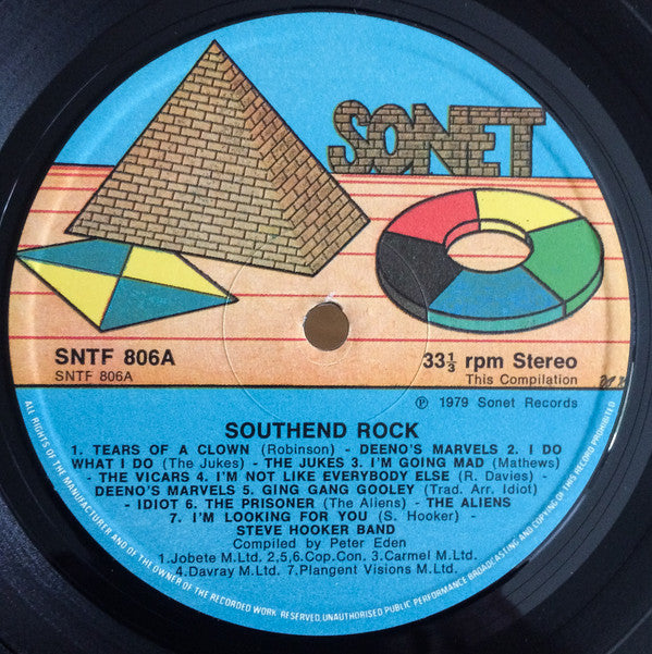 Various : Southend Rock (LP, Comp)