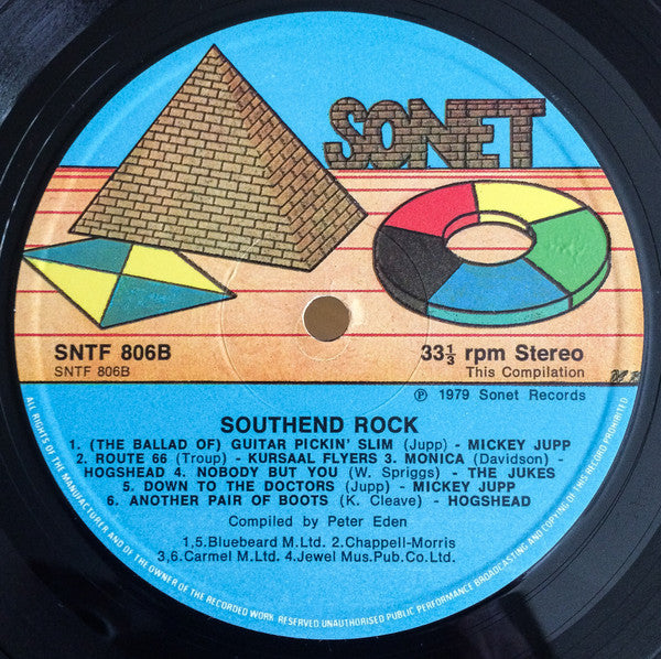Various : Southend Rock (LP, Comp)