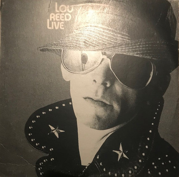 Lou Reed : Lou Reed Live (LP, Album, Hol)