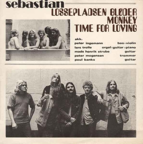 Sebastian (5) : Lossepladsen Bløder (7", Single)