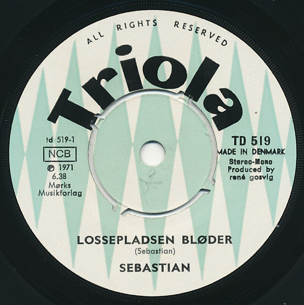 Sebastian (5) : Lossepladsen Bløder (7", Single)