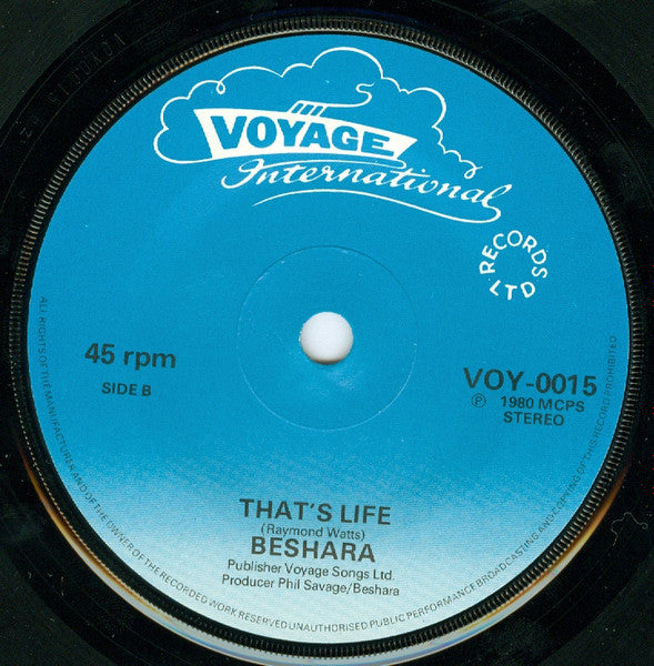 Beshara : When You're Wrong (Say You're Wrong) (7", Single)