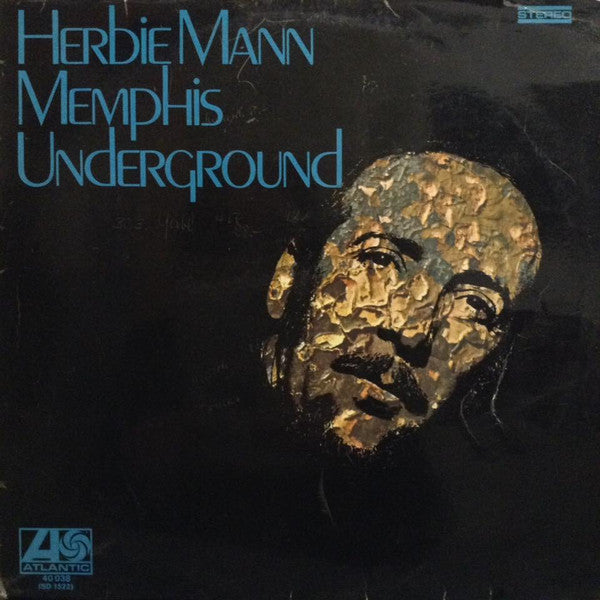 Herbie Mann : Memphis Underground (LP, Album, RE)