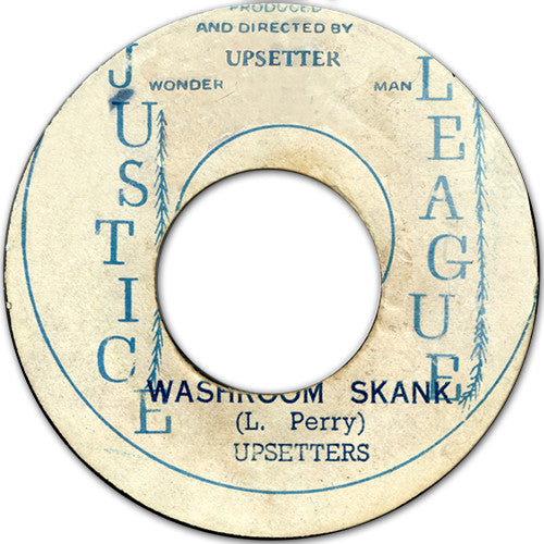 The Upsetters : Bathroom Skank (7")