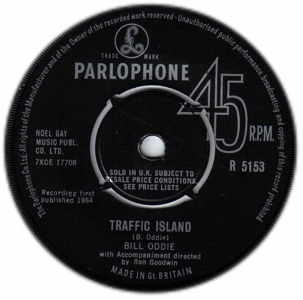 Bill Oddie : Nothing Better To Do (7")