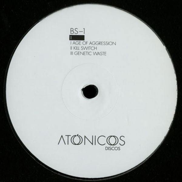 BS-1 : Age Of Aggression (12", EP)