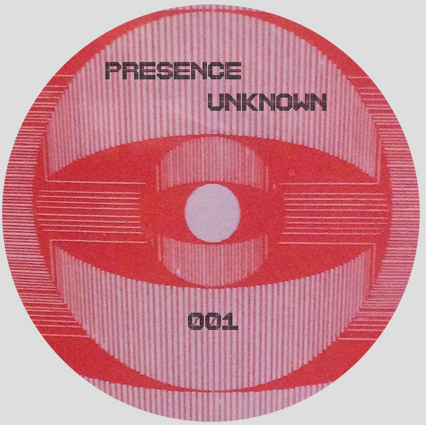 DJ Controlled Weirdness : Presence Unknown 001 (12")