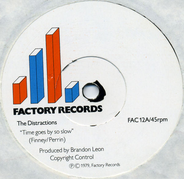 The Distractions : Time Goes By So Slow (7", Single)