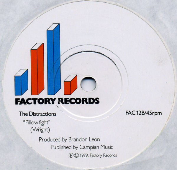 The Distractions : Time Goes By So Slow (7", Single)