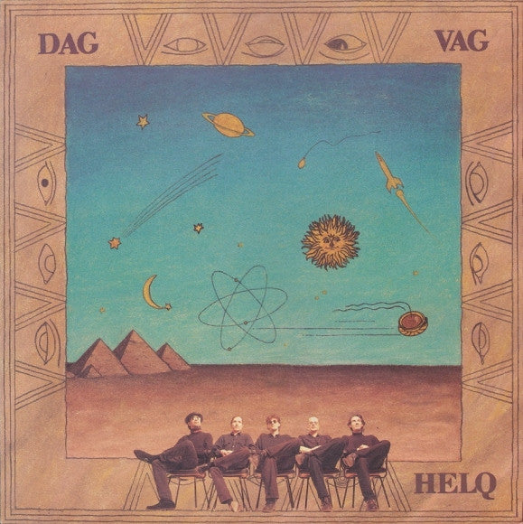 Dag Vag : Helq (LP, Album)