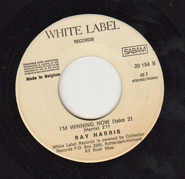 Little Victor (2) / Ray Harris (3) : Papa Lou / I'm Winning Now (Take 2) (7", Single)