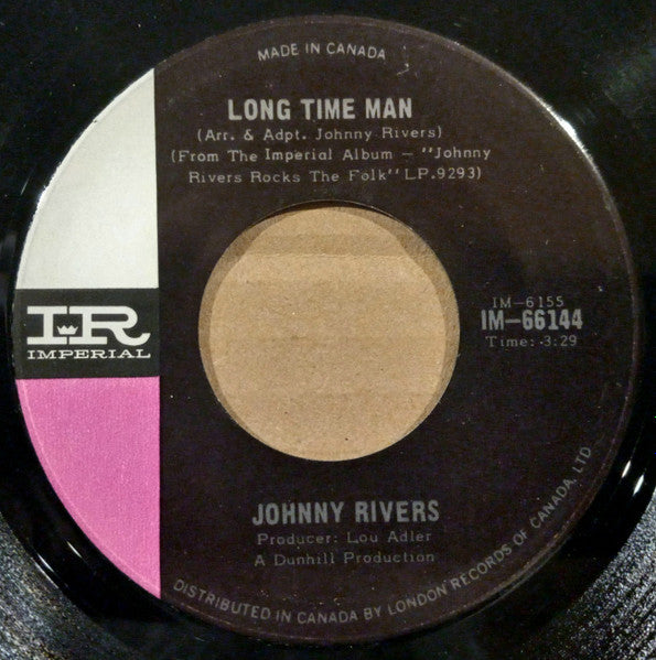 Johnny Rivers : Under Your Spell Again (7", Single)