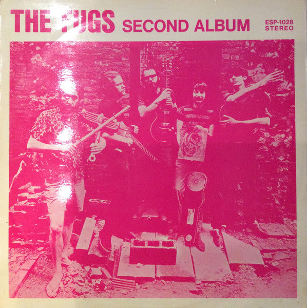 The Fugs : The Fugs Second Album (LP, Album)