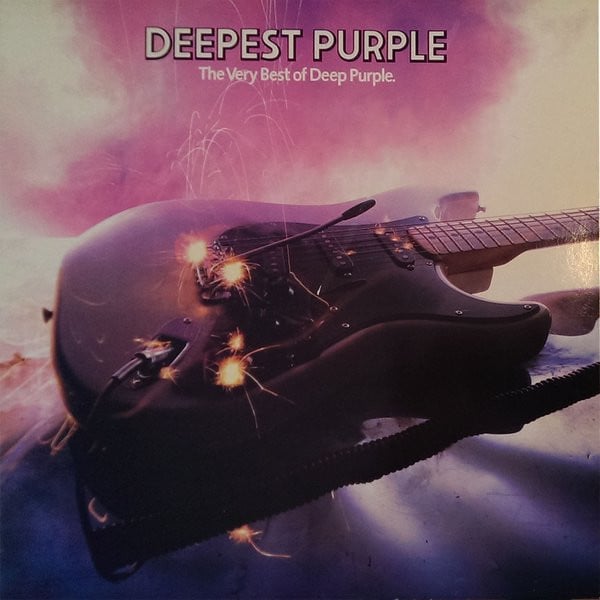 Deep Purple : Deepest Purple (The Very Best Of Deep Purple) (LP, Comp)