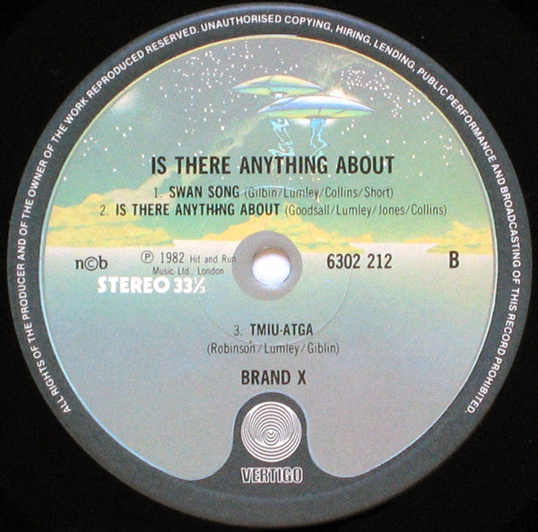 Brand X (3) : Is There Anything About? (LP, Album)