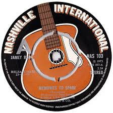 Jamey Ryan : Memories To Spare / What Else Is There To Say (7", Single)