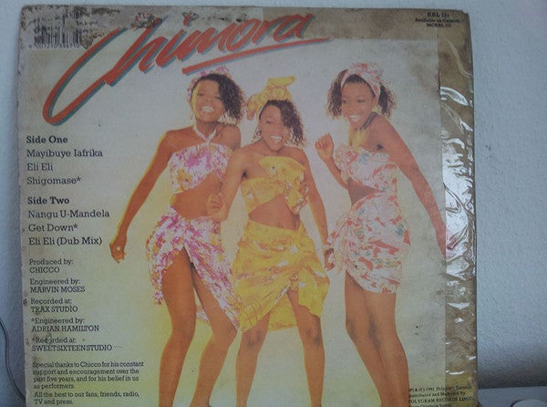 Chimora : Mayibuye Iafrika (LP, Album)