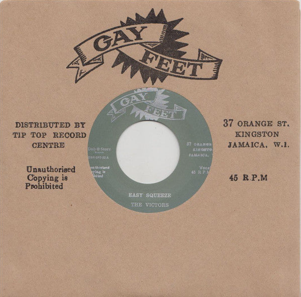 The Victors : Easy Squeeze / Reggae Buddy (7", Single, RE)