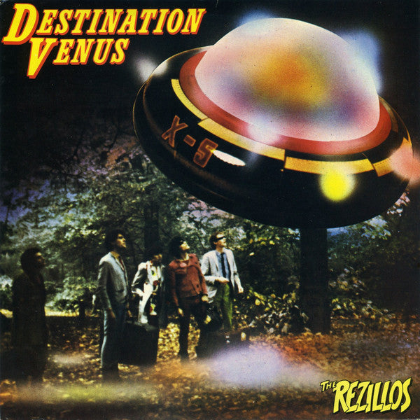 The Rezillos : Destination Venus (7", Single)