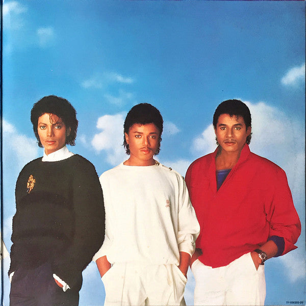 The Jacksons : Victory (LP, Album, Gat)